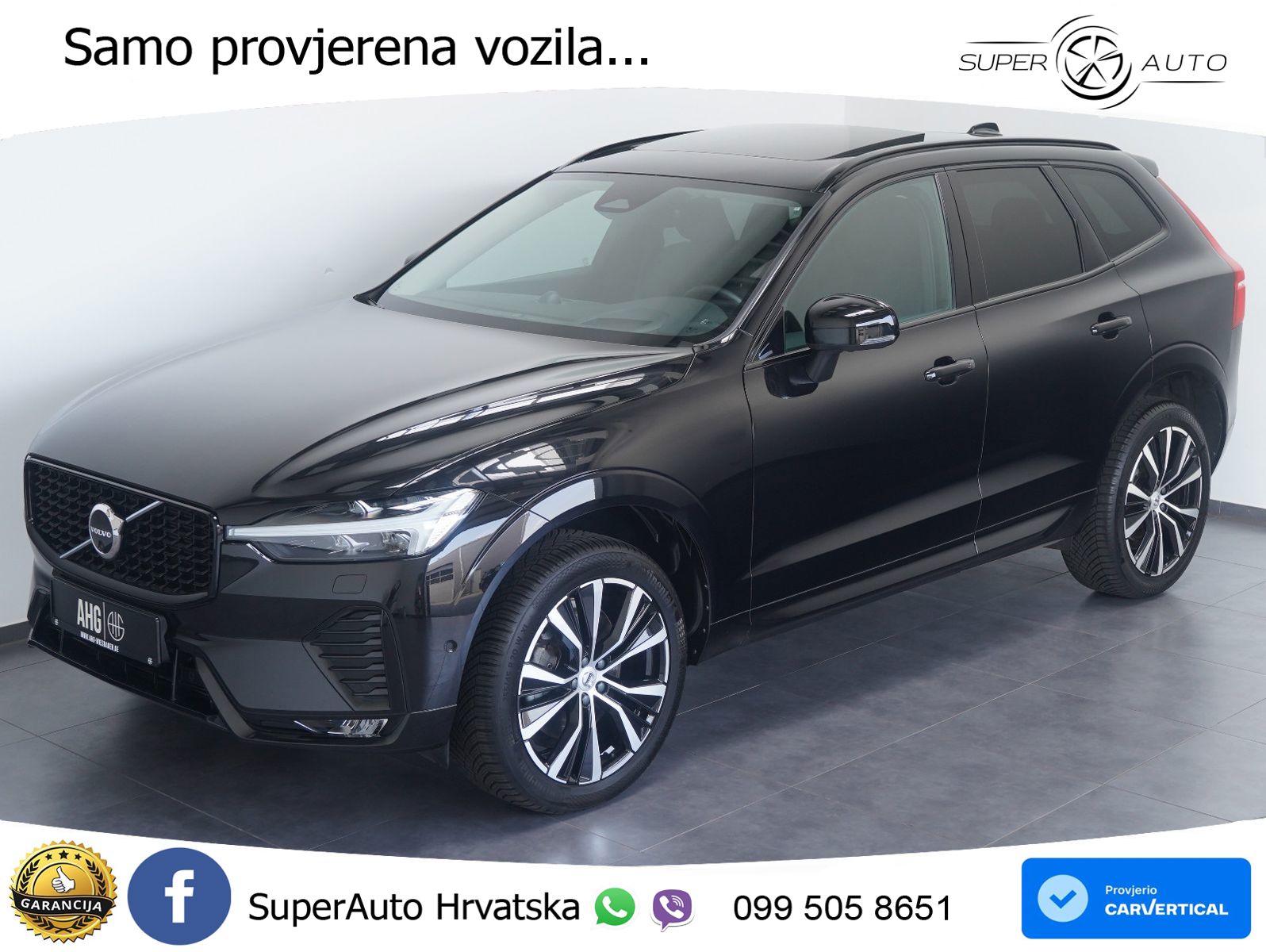Volvo XC60 B5 Benzin AWD Geartronic ACC+HEAD+4xGR SJED+360+PANO