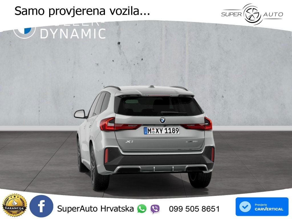 BMW X1 20i (170 KS) sDrive Steptronic M Sport LED+GR SJED+ACC