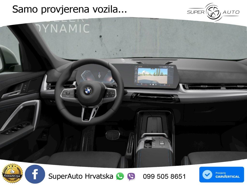 BMW X1 20i (170 KS) sDrive Steptronic M Sport LED+GR SJED+ACC