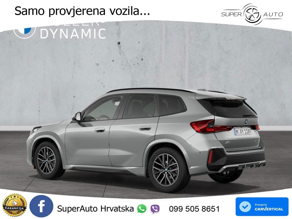 BMW X1 20i (170 KS) sDrive Steptronic M Sport LED+GR SJED+ACC