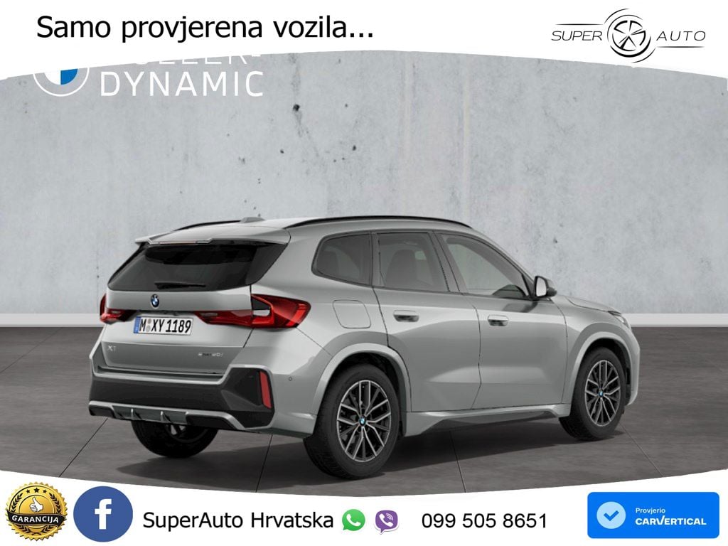 BMW X1 20i (170 KS) sDrive Steptronic M Sport LED+GR SJED+ACC