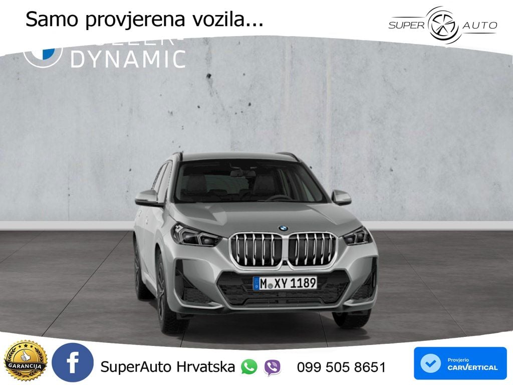 BMW X1 20i (170 KS) sDrive Steptronic M Sport LED+GR SJED+ACC