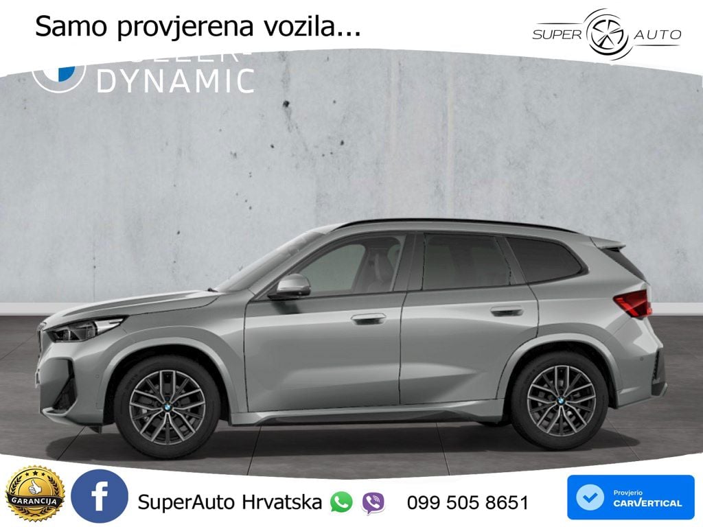 BMW X1 20i (170 KS) sDrive Steptronic M Sport LED+GR SJED+ACC