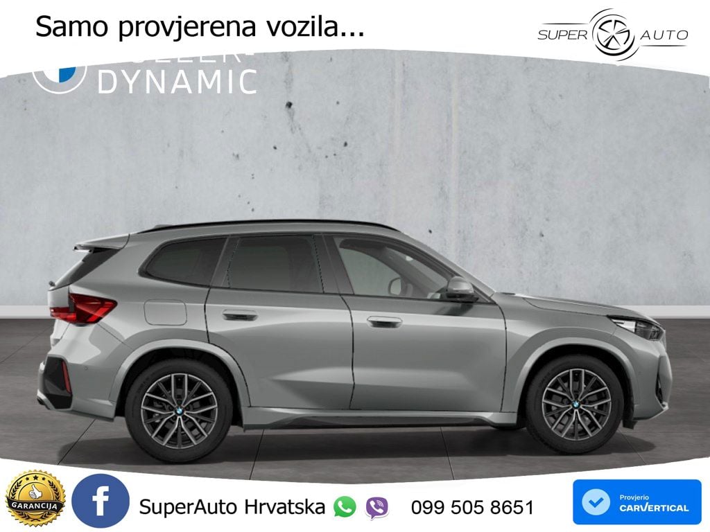 BMW X1 20i (170 KS) sDrive Steptronic M Sport LED+GR SJED+ACC
