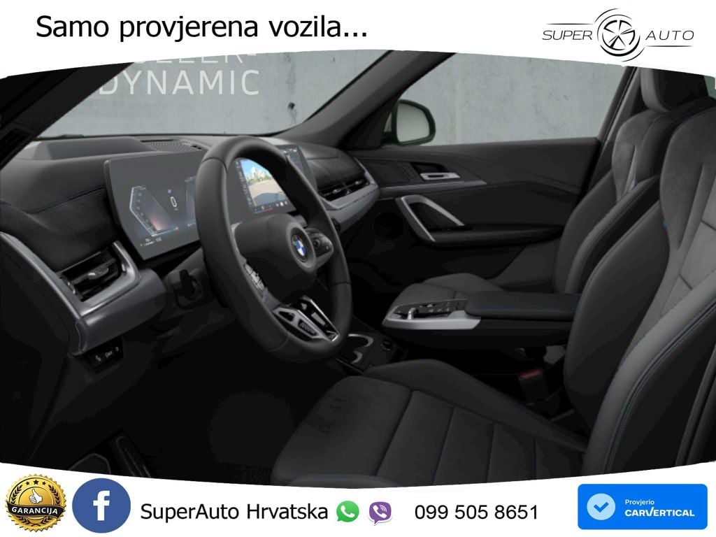 BMW X1 20i (170 KS) sDrive Steptronic M Sport LED+GR SJED+ACC
