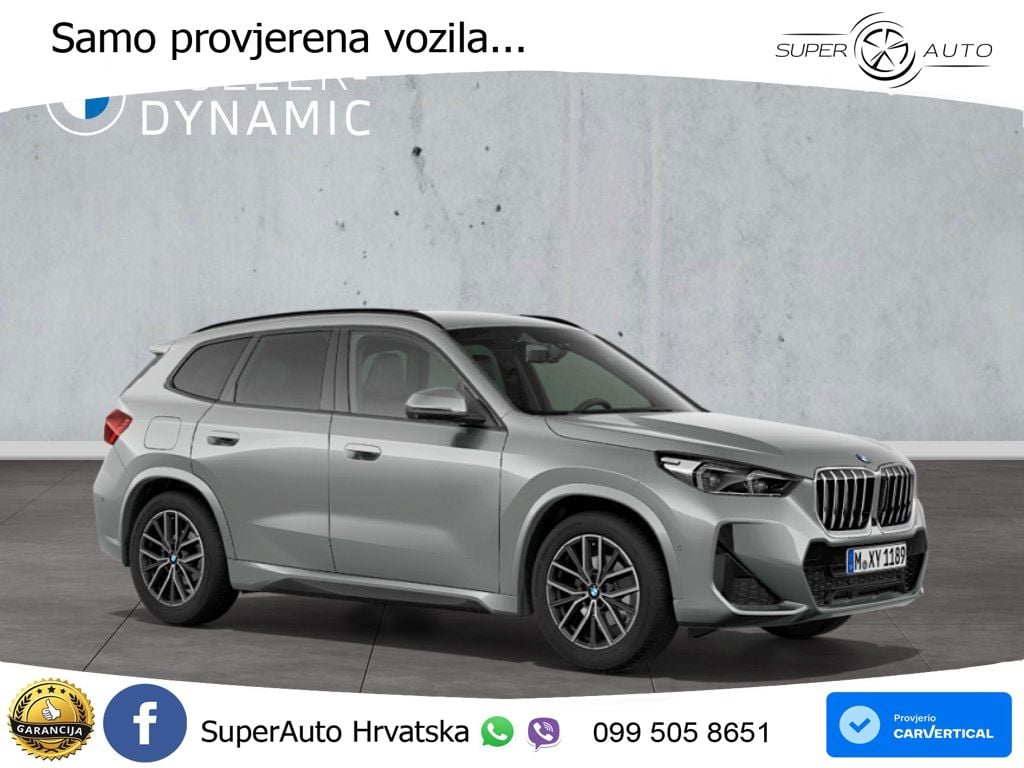 BMW X1 20i (170 KS) sDrive Steptronic M Sport LED+GR SJED+ACC
