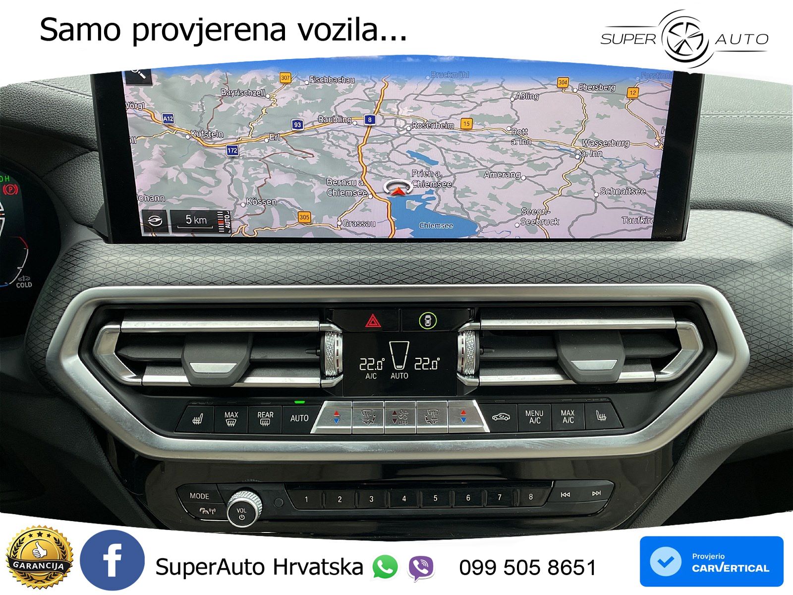 BMW X3 30d xDrive Steptronic M Sport LED+GR SJED+ACC