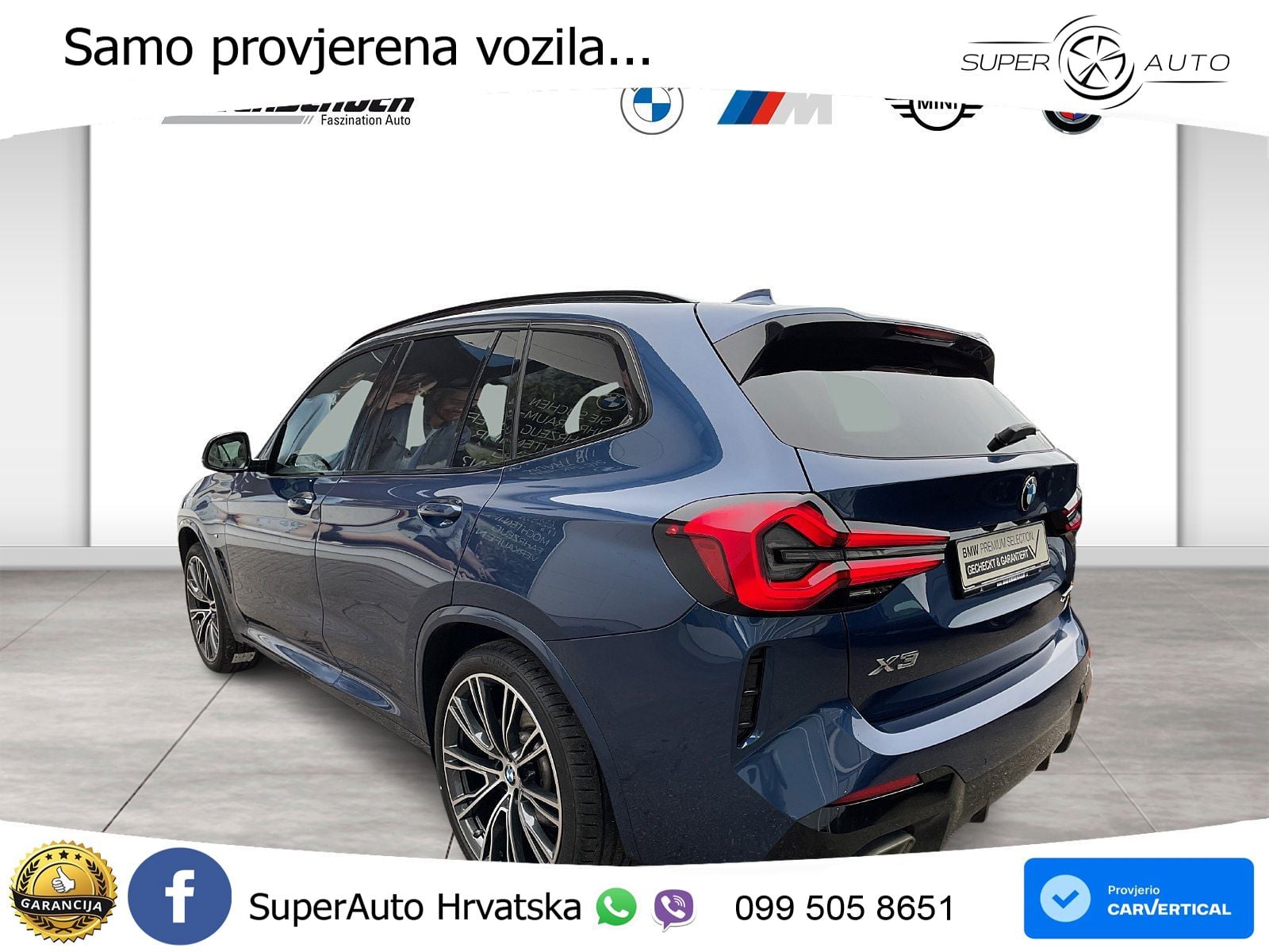 BMW X3 30d xDrive Steptronic M Sport LED+GR SJED+ACC