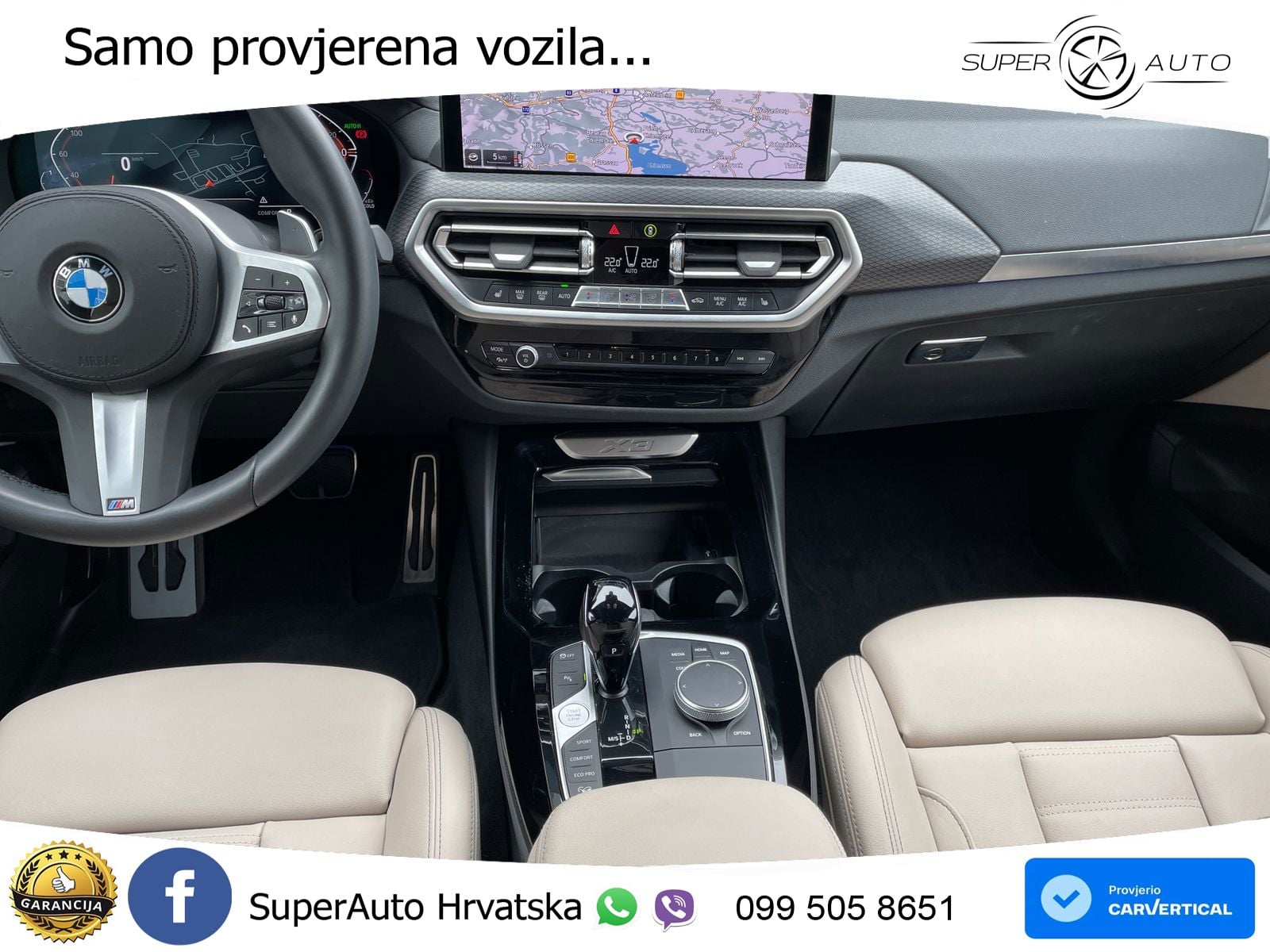 BMW X3 30d xDrive Steptronic M Sport LED+GR SJED+ACC