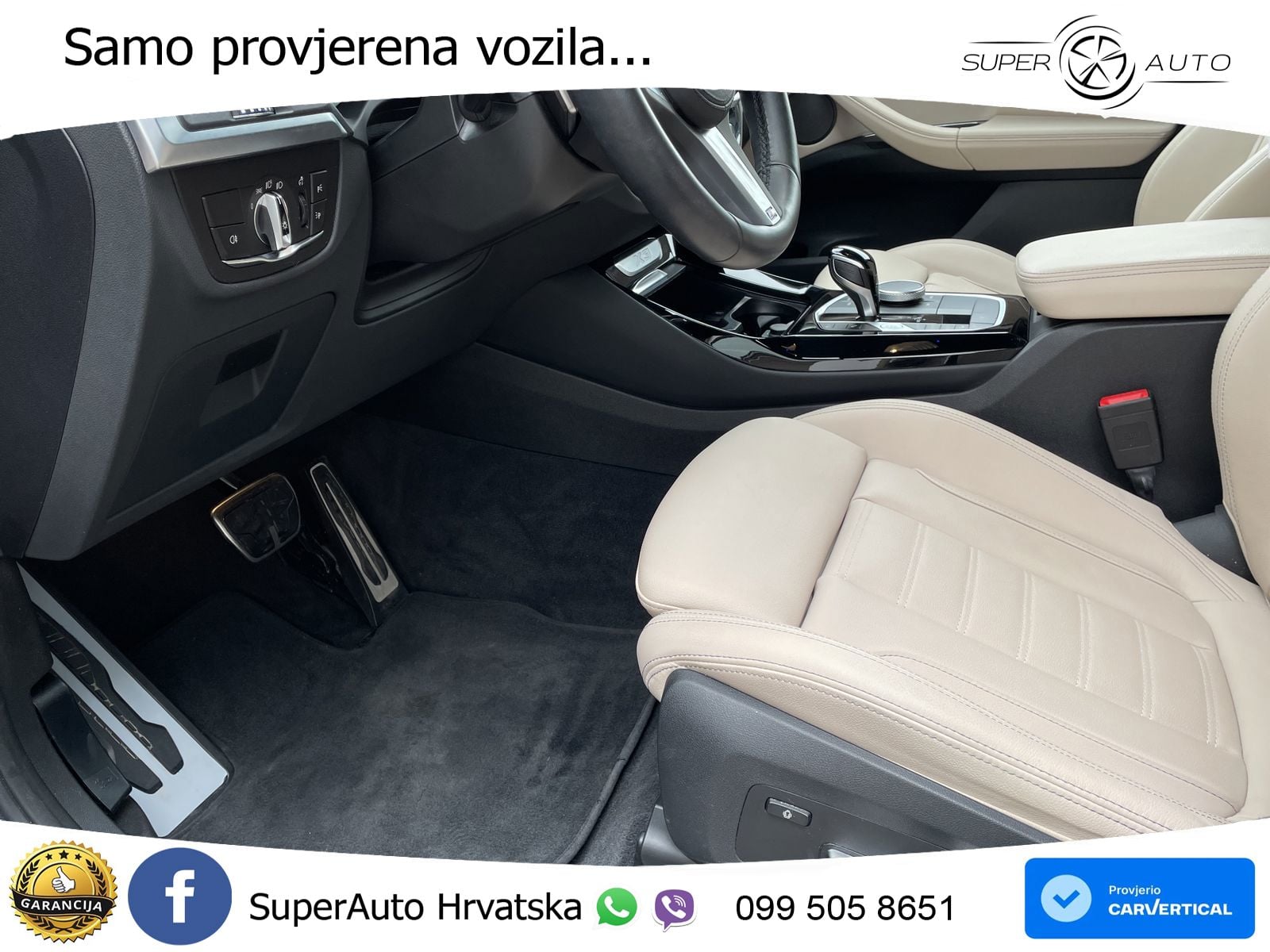 BMW X3 30d xDrive Steptronic M Sport LED+GR SJED+ACC