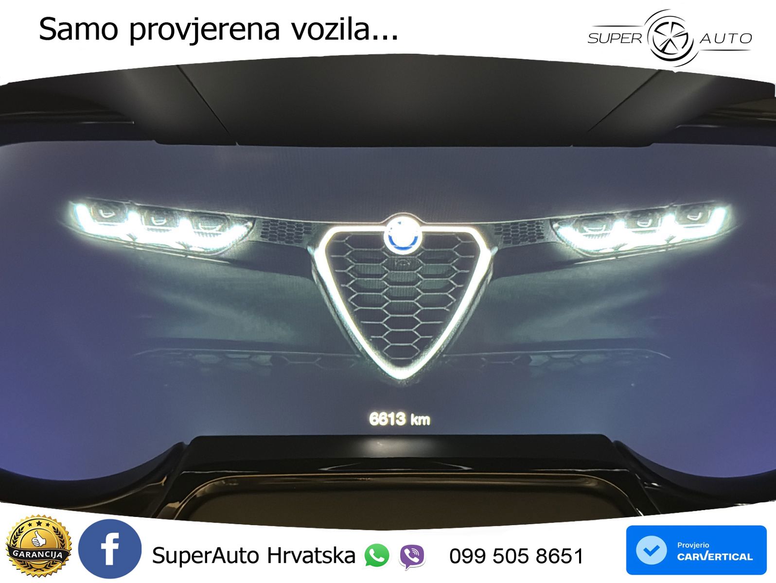 Alfa Romeo Tonale 1.5 VGT (160 KS) 48V-Hybrid TCT LED+ACC