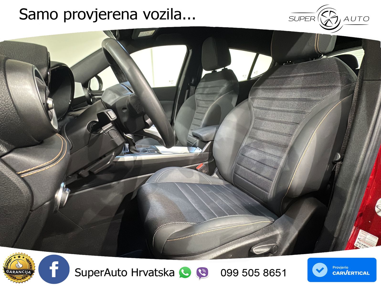 Alfa Romeo Tonale 1.5 VGT (160 KS) 48V-Hybrid TCT LED+ACC