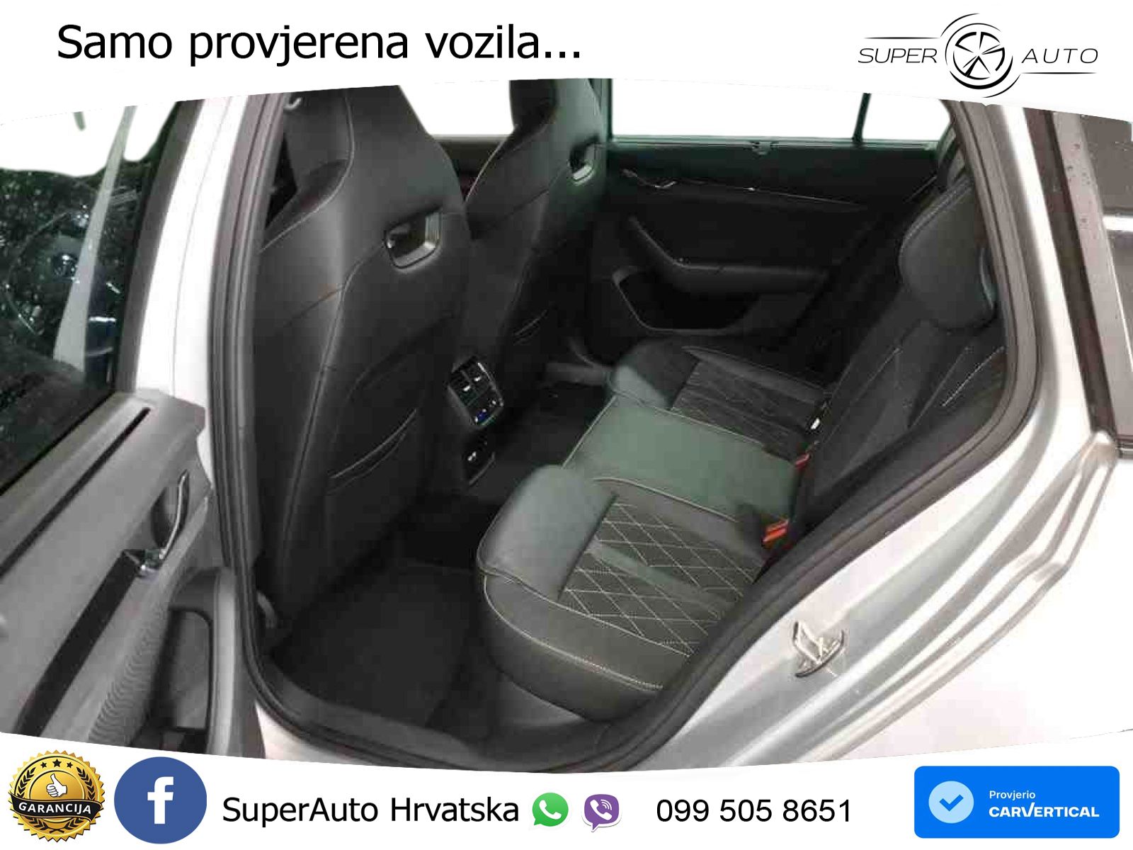 Škoda Octavia Combi RS 2.0 TDI (200 KS) DSG LED+GR SJED+ACC
