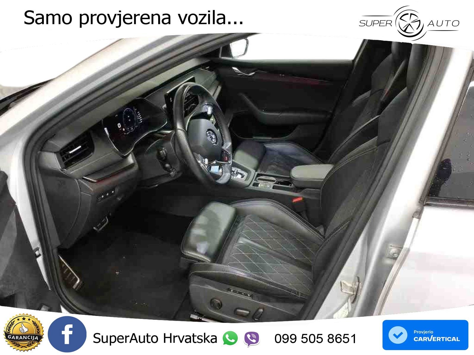 Škoda Octavia Combi RS 2.0 TDI (200 KS) DSG LED+GR SJED+ACC