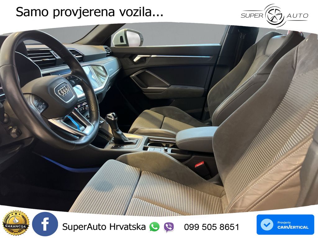 Audi Q3 45 TFSI (230 KS) quattro S tronic advanced