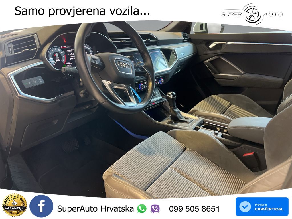 Audi Q3 45 TFSI (230 KS) quattro S tronic advanced