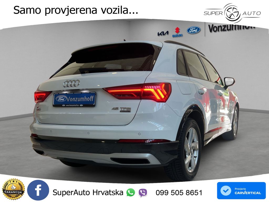 Audi Q3 45 TFSI (230 KS) quattro S tronic advanced