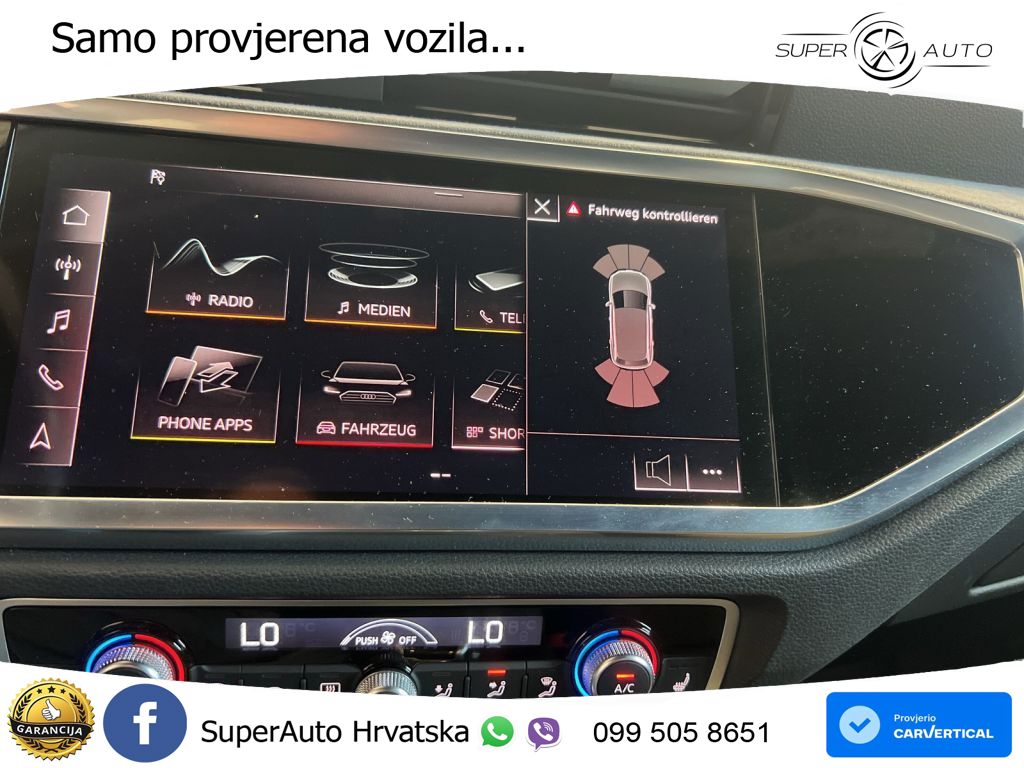 Audi Q3 45 TFSI (230 KS) quattro S tronic advanced