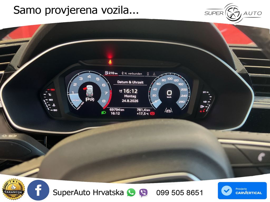 Audi Q3 45 TFSI (230 KS) quattro S tronic advanced