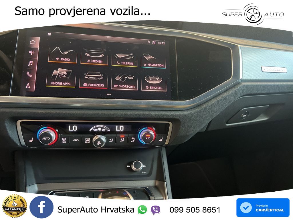 Audi Q3 45 TFSI (230 KS) quattro S tronic advanced