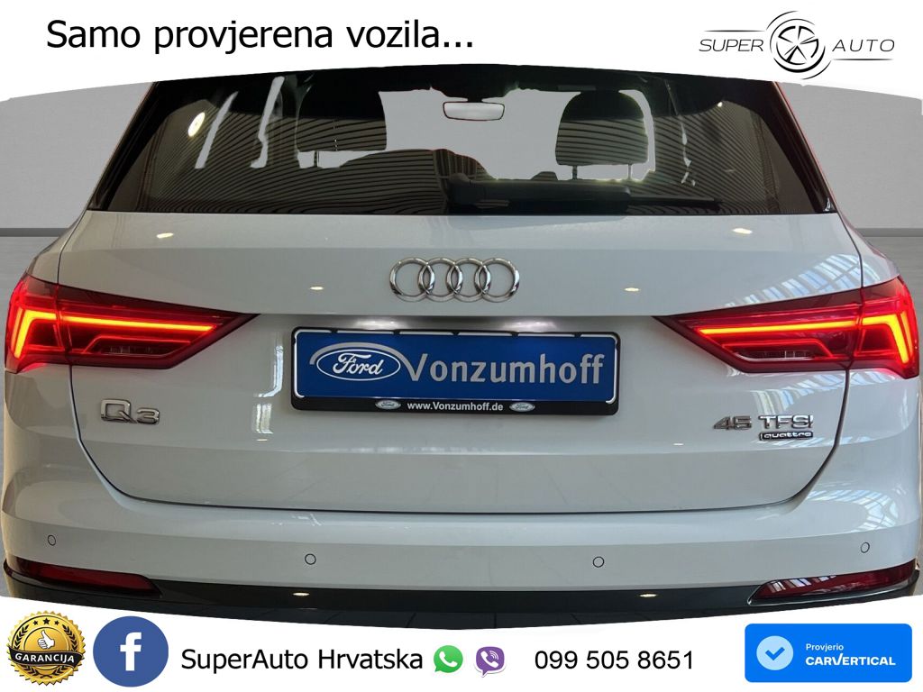 Audi Q3 45 TFSI (230 KS) quattro S tronic advanced