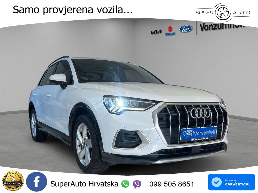 Audi Q3 45 TFSI (230 KS) quattro S tronic advanced