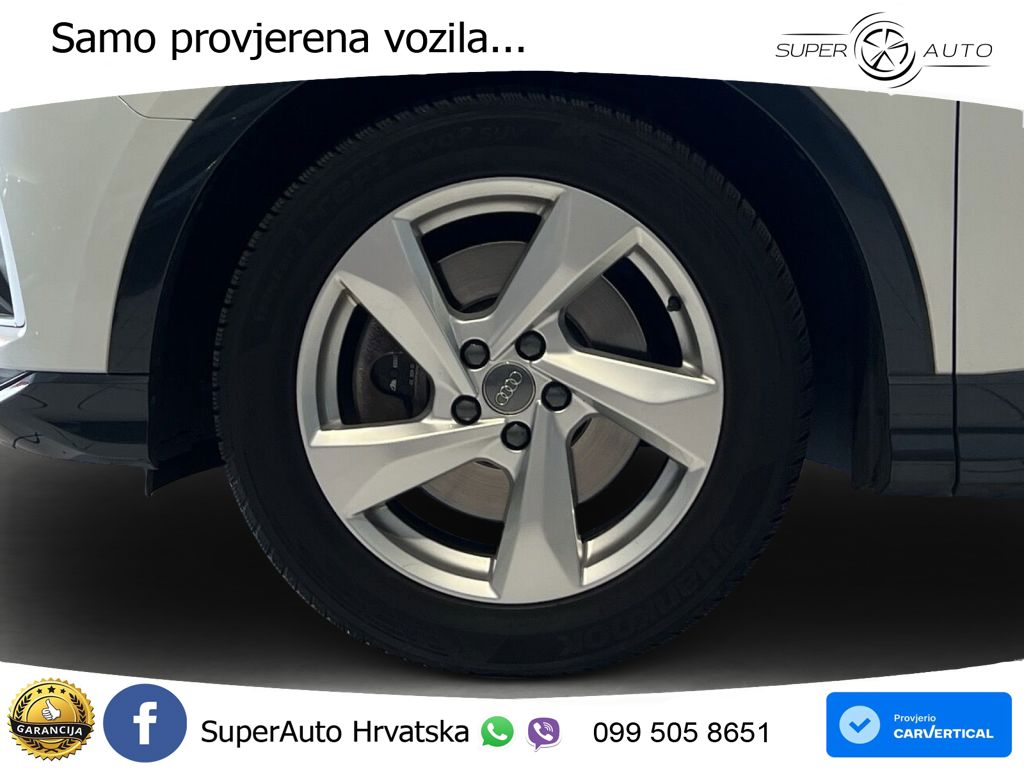 Audi Q3 45 TFSI (230 KS) quattro S tronic advanced