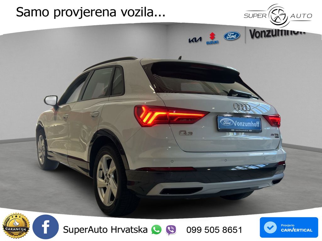 Audi Q3 45 TFSI (230 KS) quattro S tronic advanced