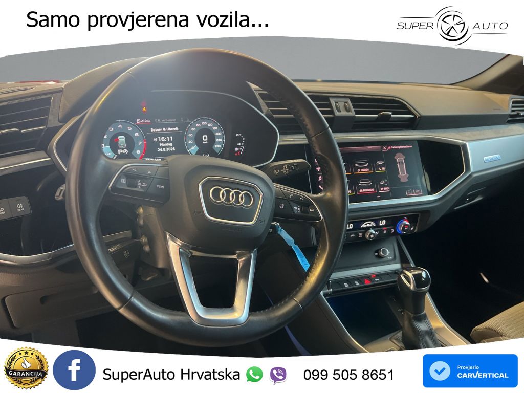 Audi Q3 45 TFSI (230 KS) quattro S tronic advanced