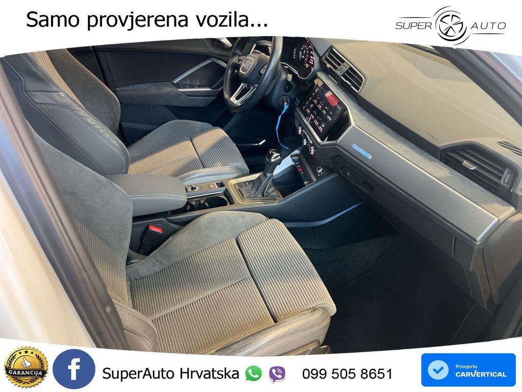 Audi Q3 45 TFSI (230 KS) quattro S tronic advanced