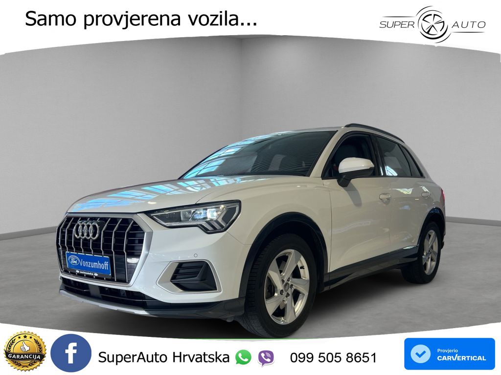 Audi Q3 45 TFSI (230 KS) quattro S tronic advanced