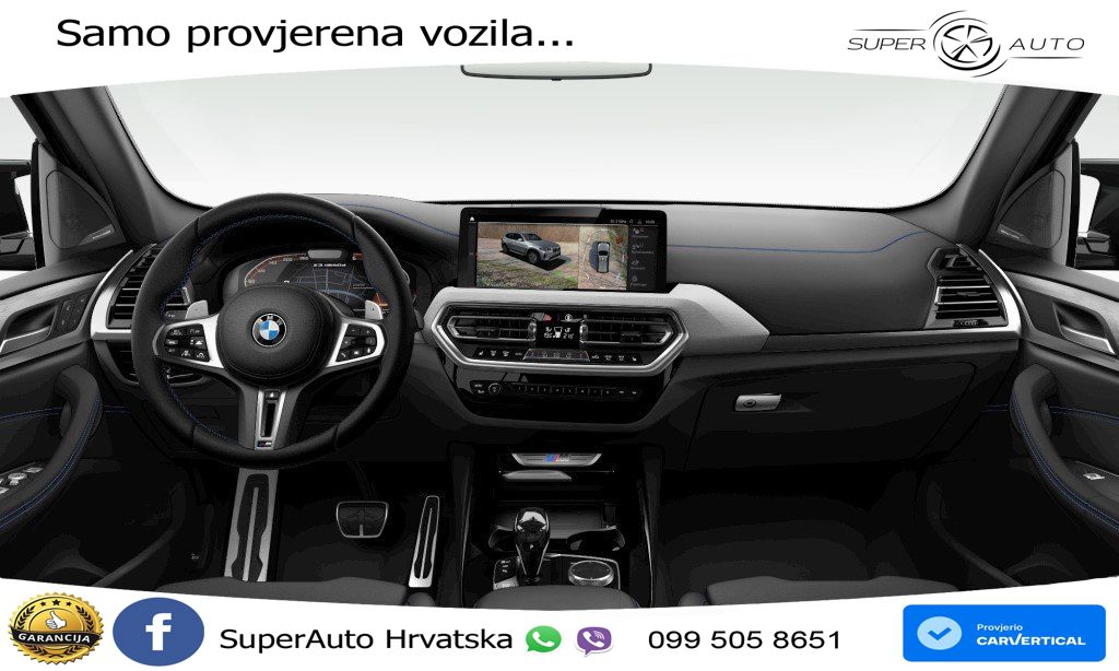 BMW X3 M40d xDrive Steptronic
