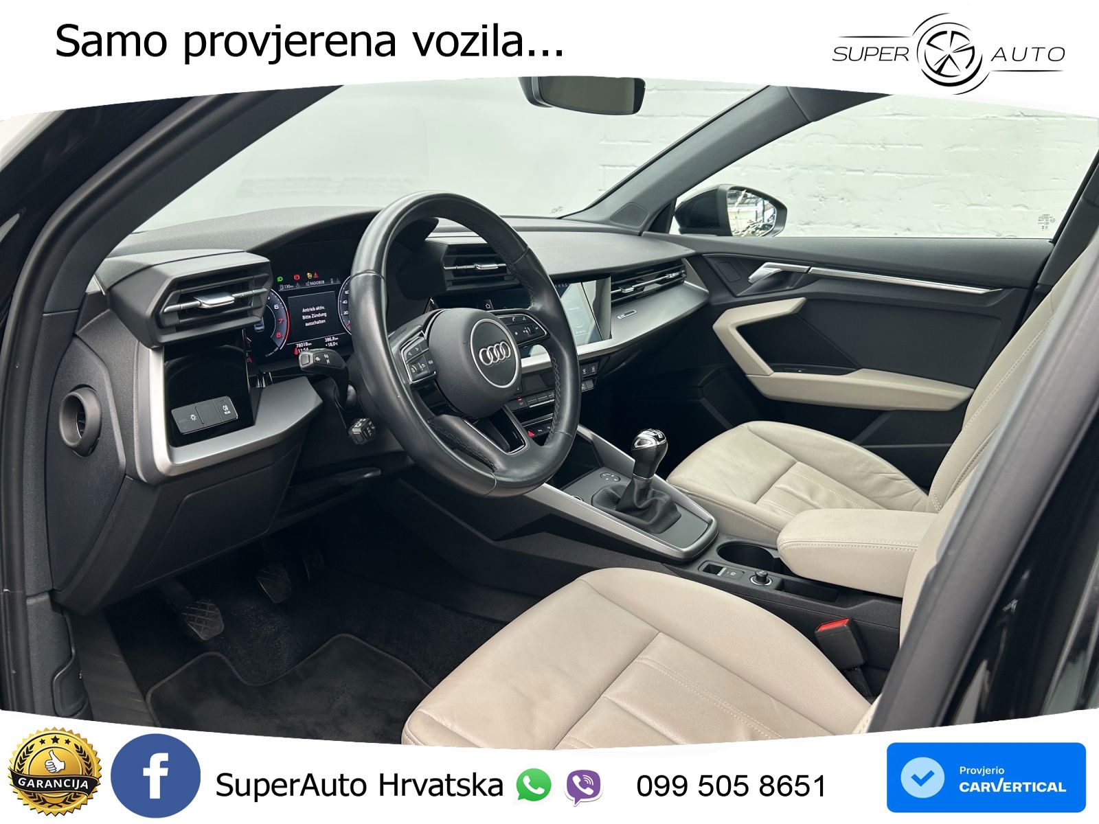 Audi A3 Limuzina 35 TFSI (150 KS)