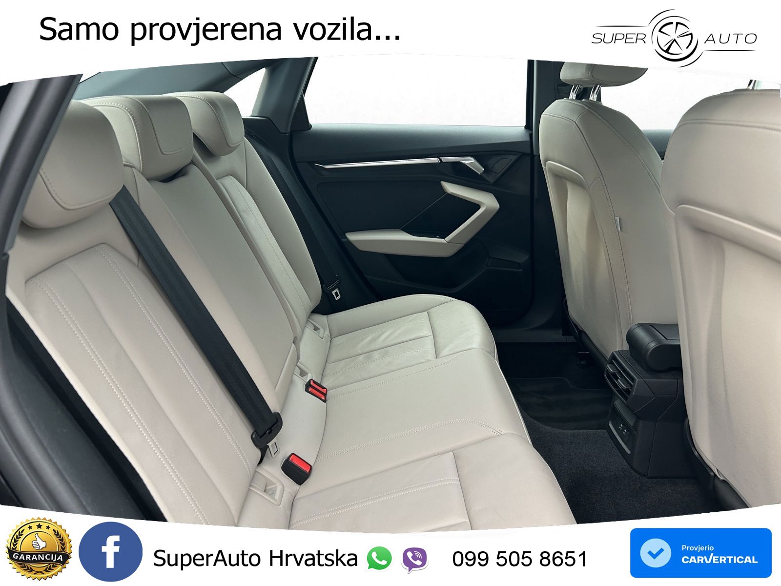 Audi A3 Limuzina 35 TFSI (150 KS)