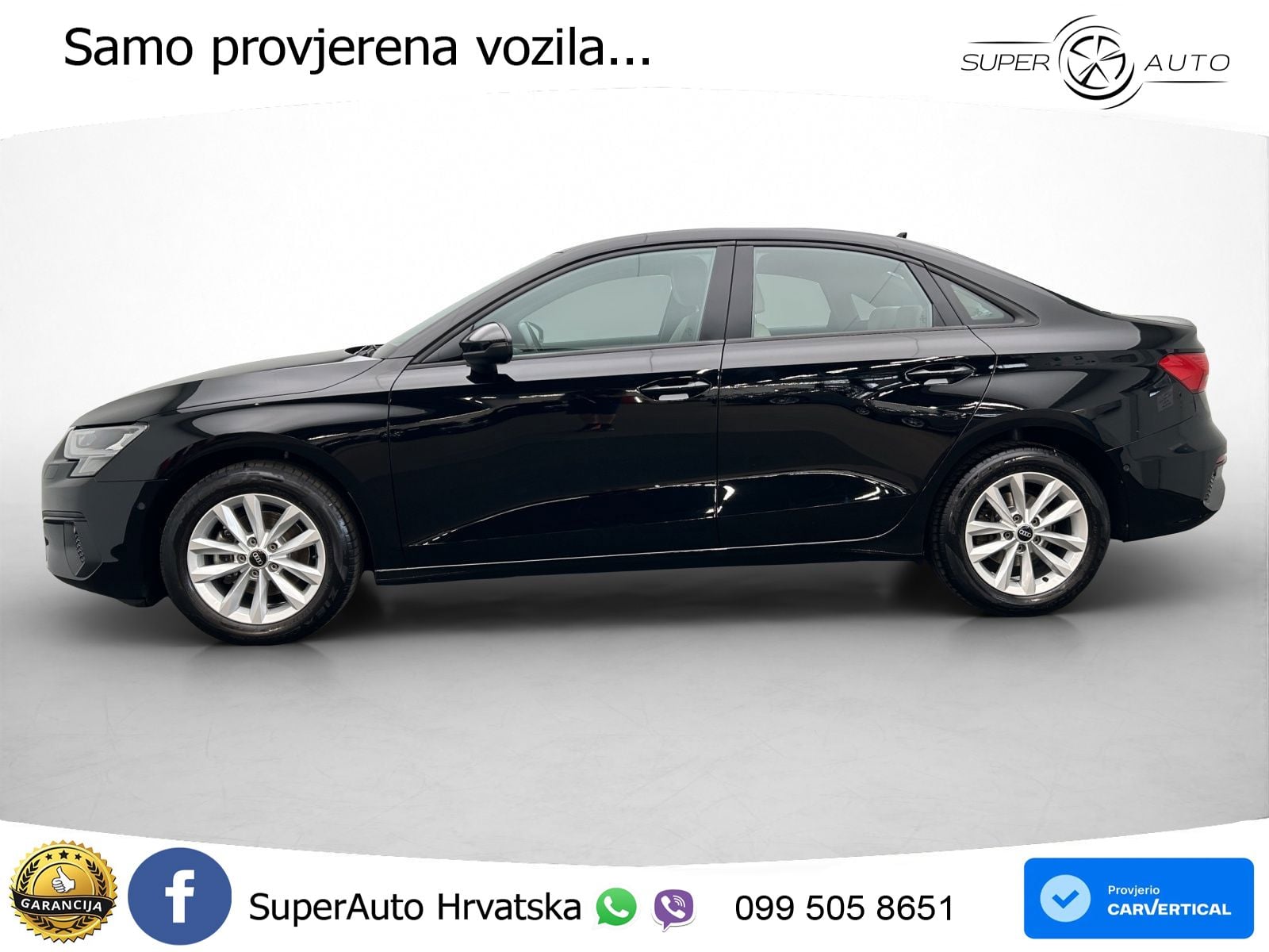 Audi A3 Limuzina 35 TFSI (150 KS)