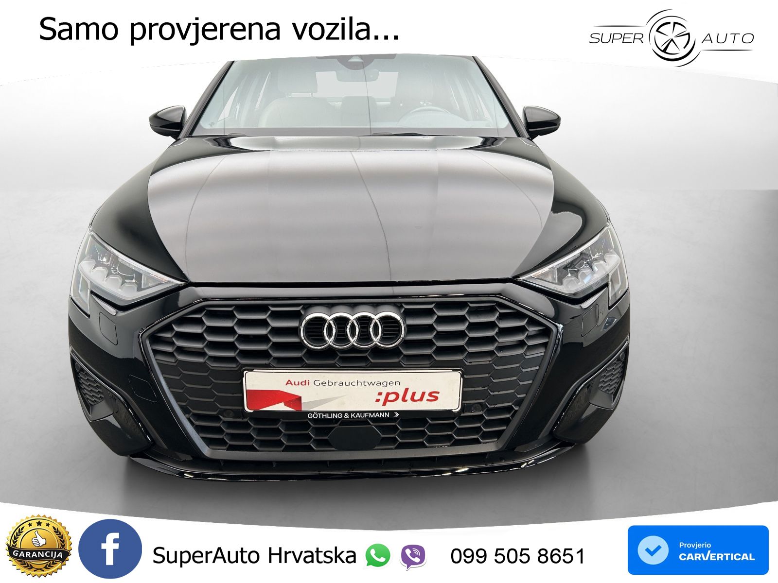 Audi A3 Limuzina 35 TFSI (150 KS)
