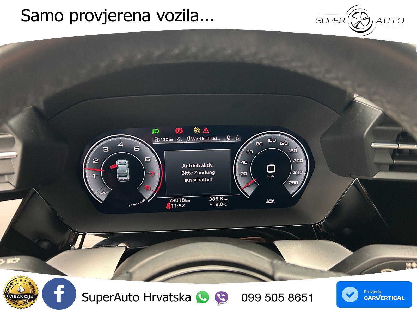 Audi A3 Limuzina 35 TFSI (150 KS)