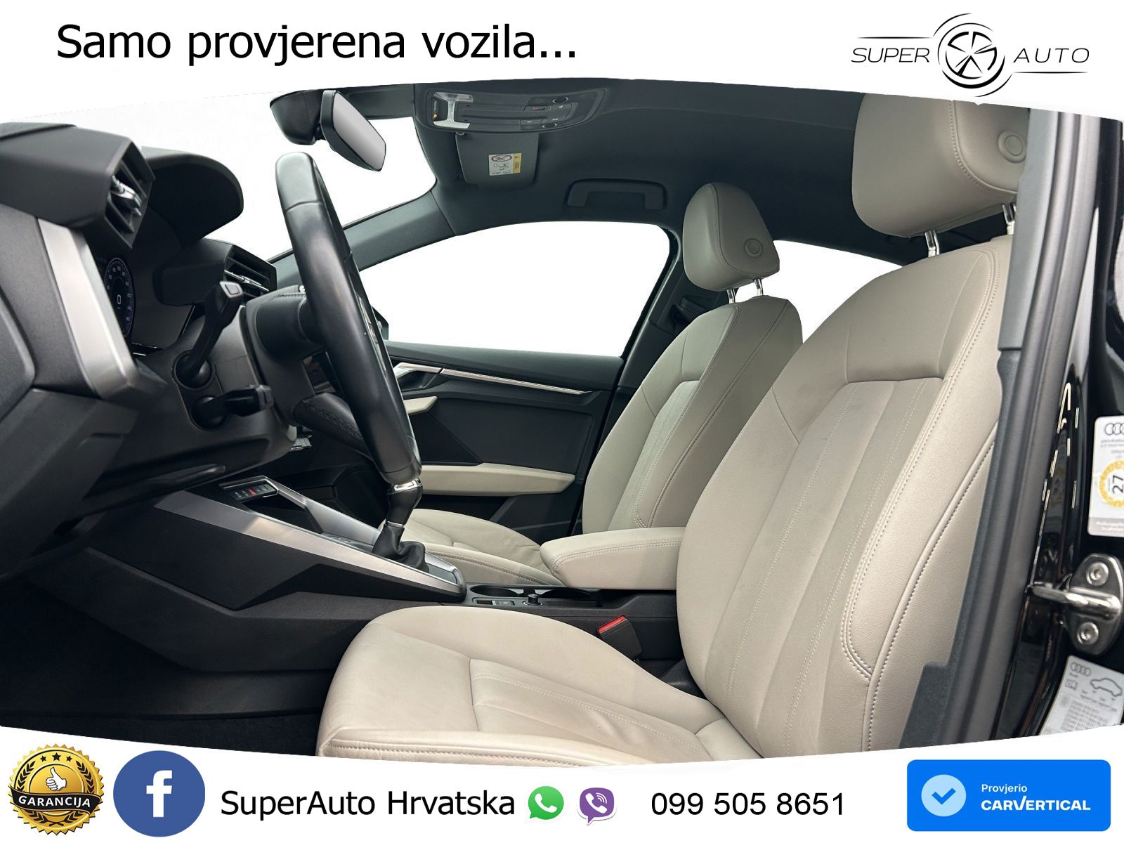 Audi A3 Limuzina 35 TFSI (150 KS)