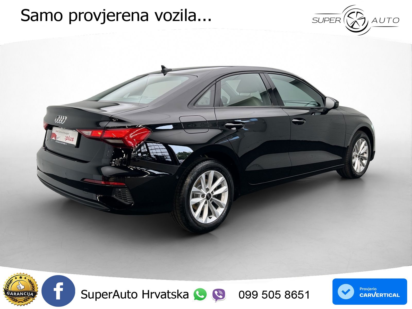 Audi A3 Limuzina 35 TFSI (150 KS)