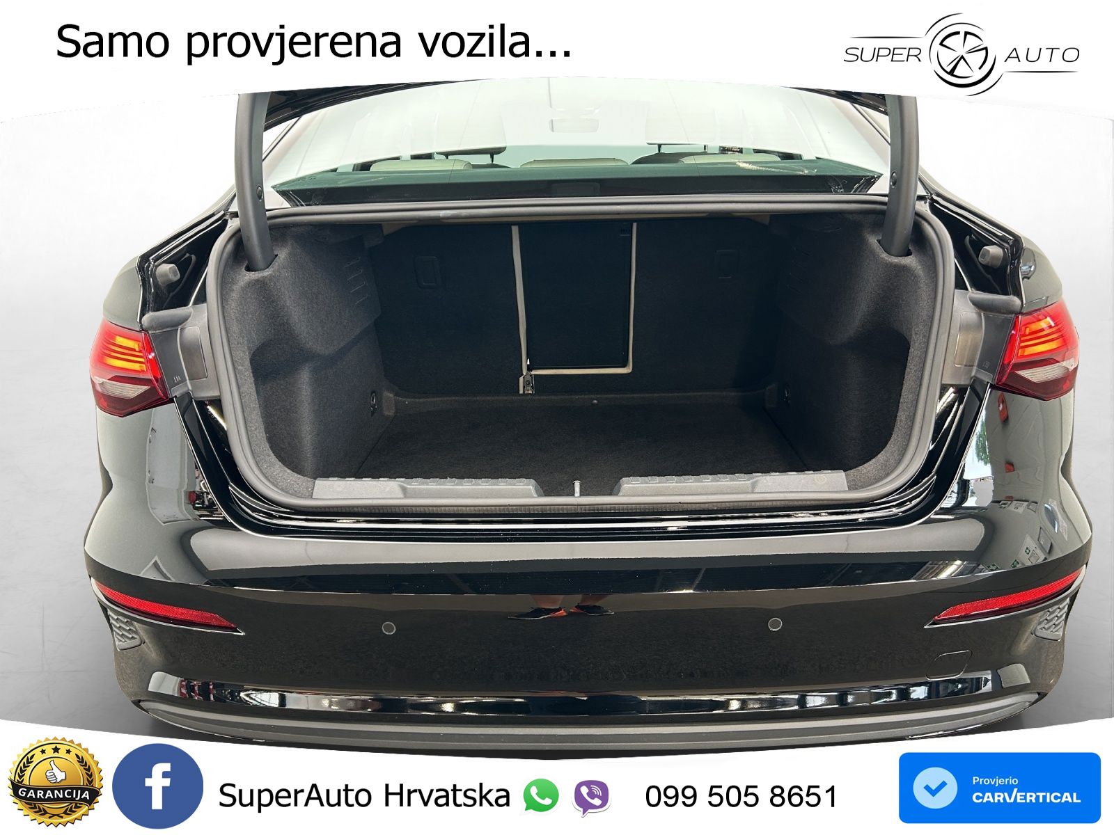Audi A3 Limuzina 35 TFSI (150 KS)
