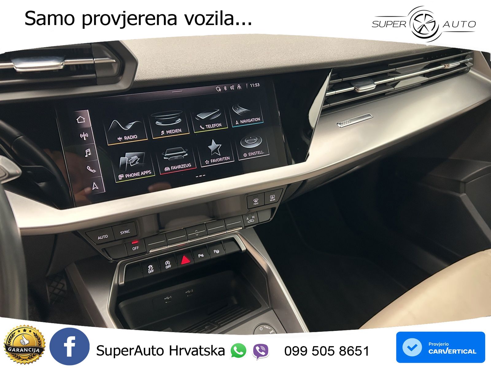 Audi A3 Limuzina 35 TFSI (150 KS)