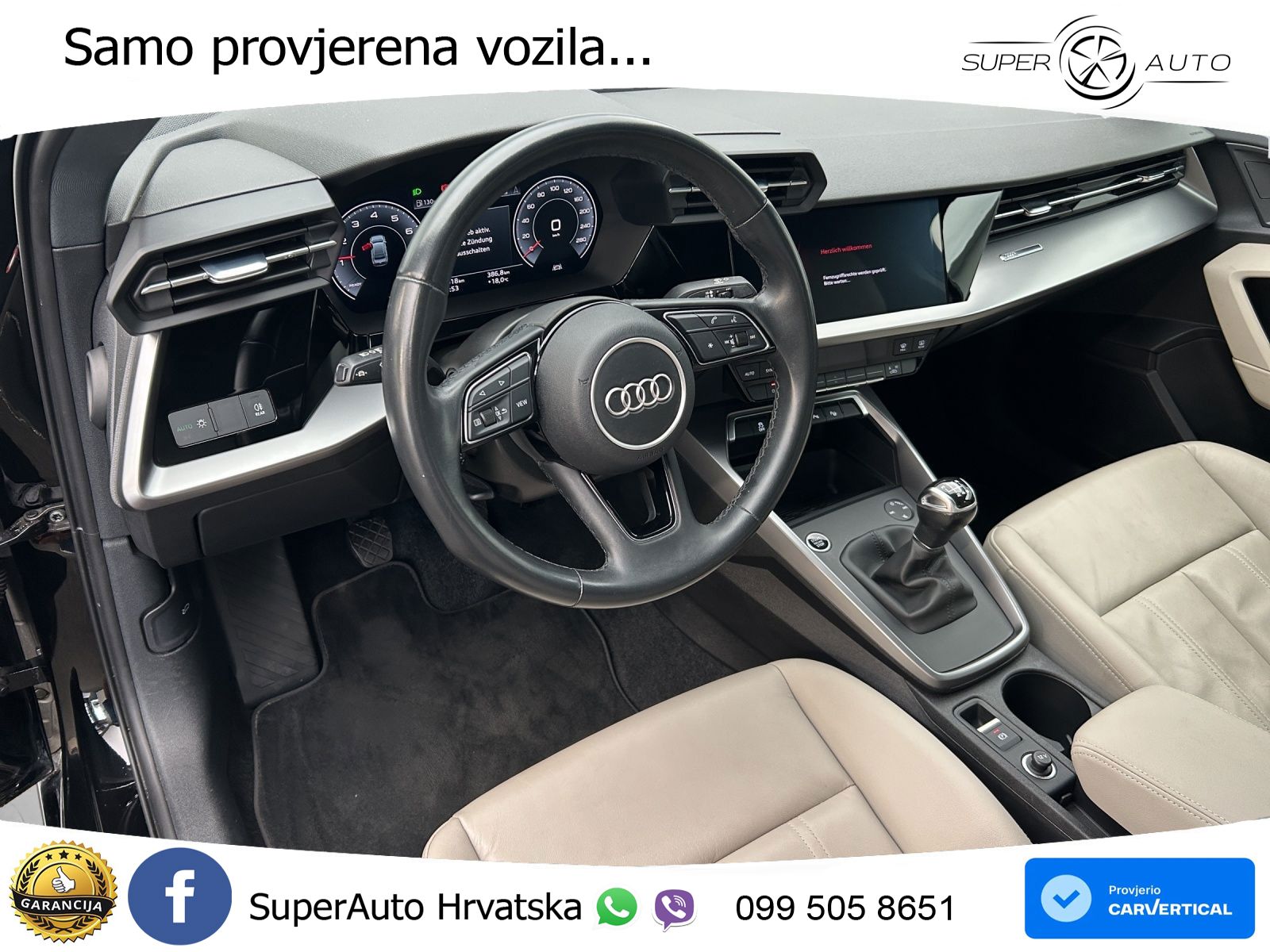 Audi A3 Limuzina 35 TFSI (150 KS)