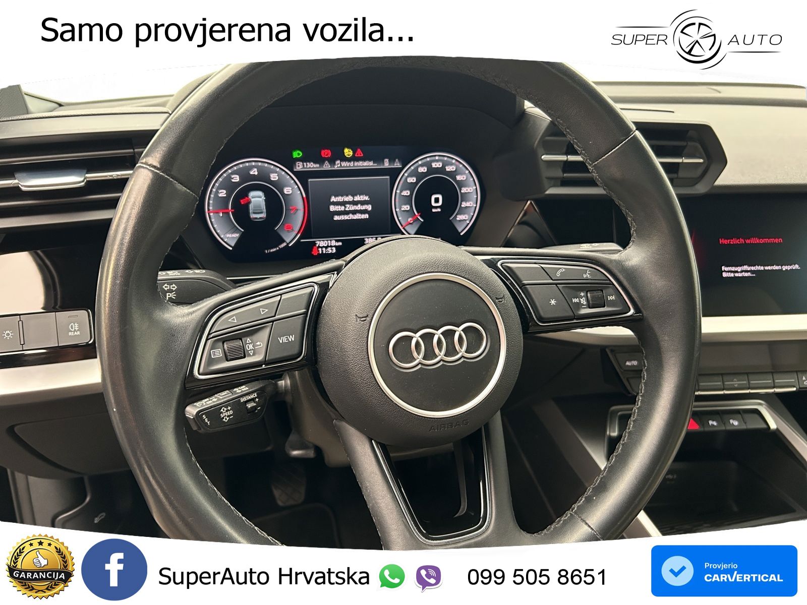Audi A3 Limuzina 35 TFSI (150 KS)