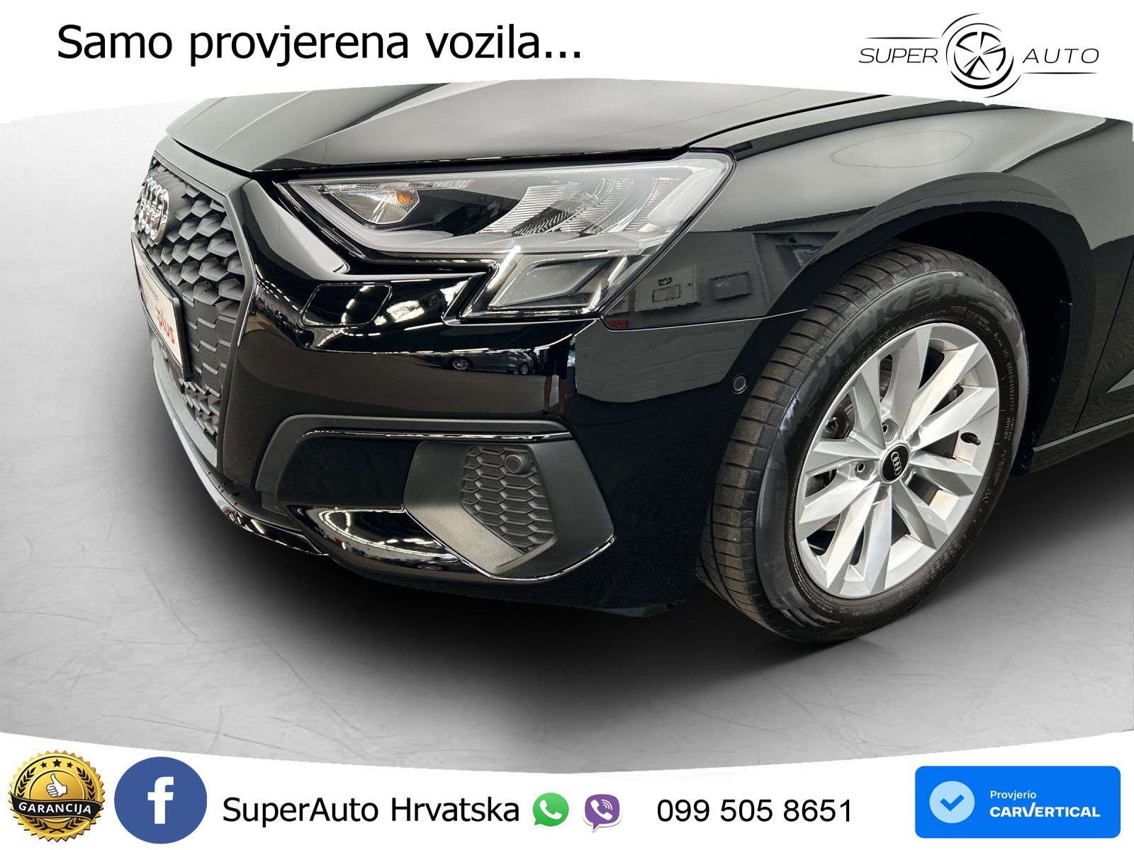 Audi A3 Limuzina 35 TFSI (150 KS)