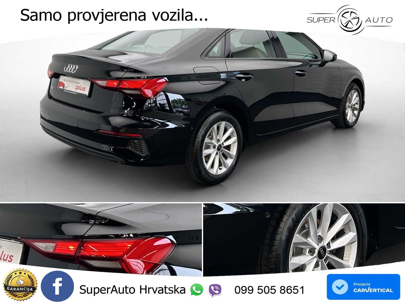 Audi A3 Limuzina 35 TFSI (150 KS)