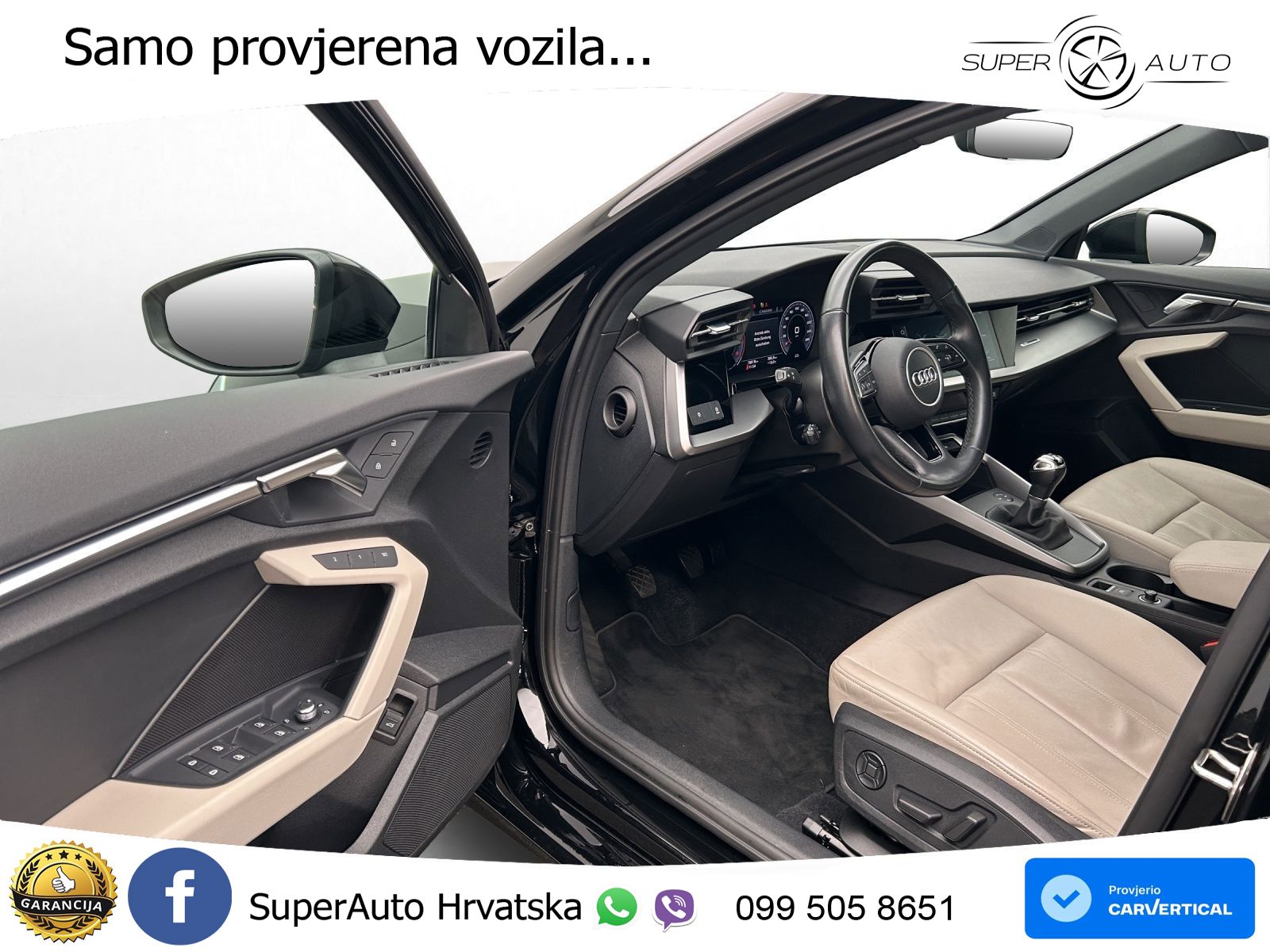 Audi A3 Limuzina 35 TFSI (150 KS)