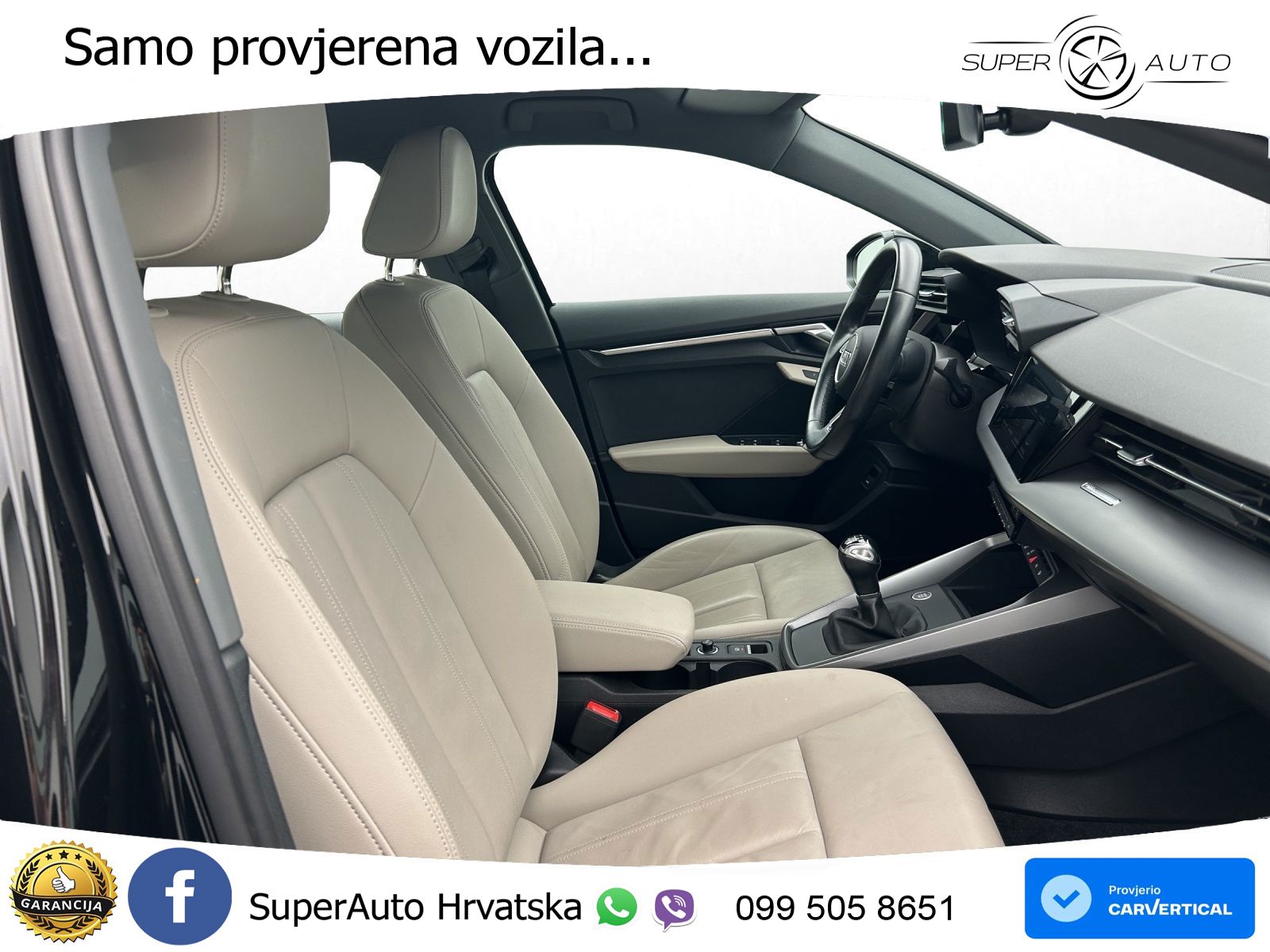 Audi A3 Limuzina 35 TFSI (150 KS)