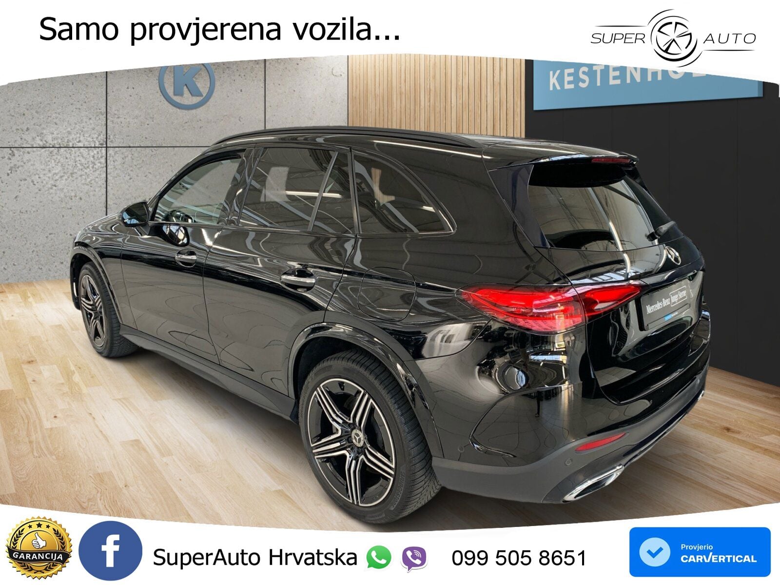 Mercedes GLC 400e (381 KS) 4MATIC 9G-TRONIC AMG