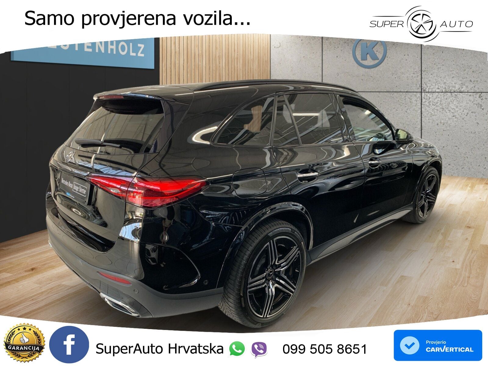 Mercedes GLC 400e (381 KS) 4MATIC 9G-TRONIC AMG