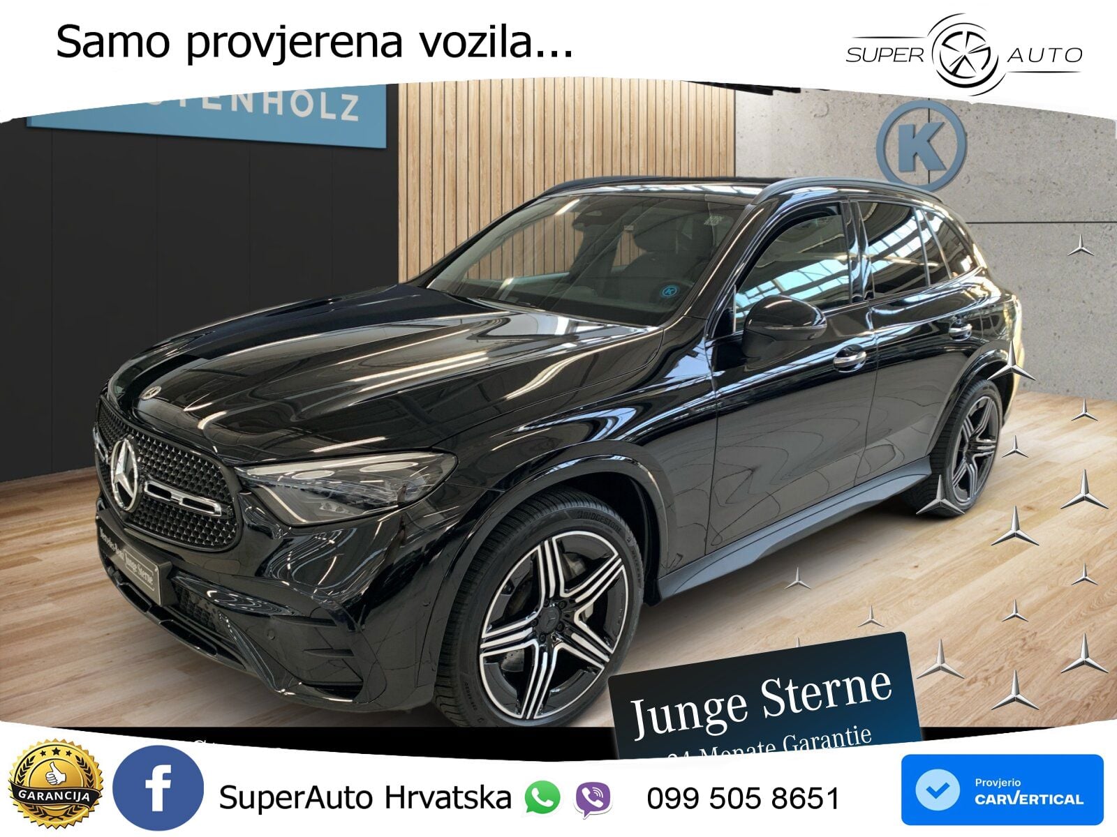 Mercedes GLC 400e (381 KS) 4MATIC 9G-TRONIC AMG